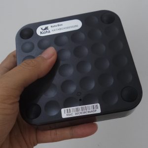 bagian belakang Kata Box bagian belakang Kata Box