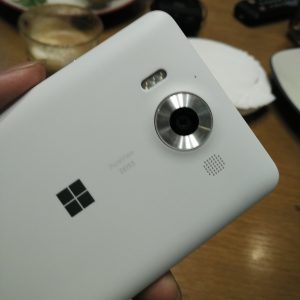 kamera Lumia 950 20 MP PureView Zeiss
