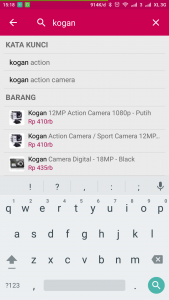 halaman pencarian aplikasi Android Bukalapak.com halaman pencarian aplikasi Android Bukalapak.com