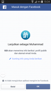 registrasi Samsung Galaxy Gift Inonesia berhasil registrasi Samsung Galaxy Gift Inonesia berhasil