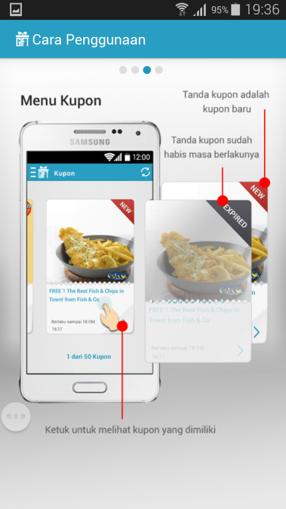 halaman info kupon