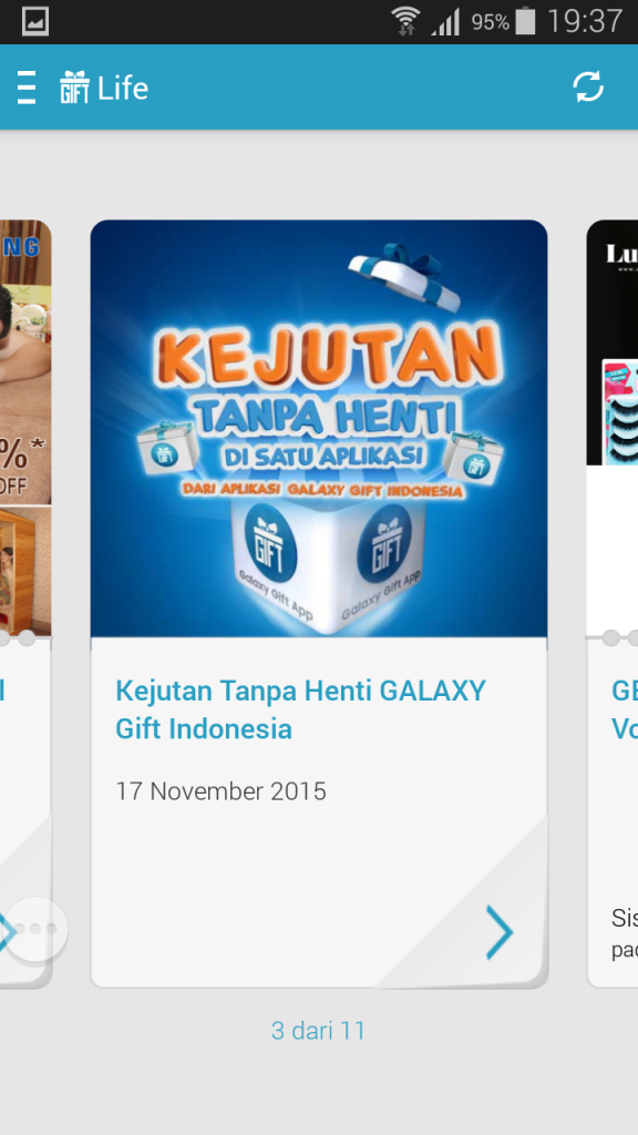 Kejutan Tanpa Henti Samsung Galaxy Gift Indonesia