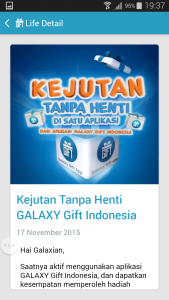 halaman Kejutan Tanpa Henti Samsung Galaxy Gift Inonesia halaman Kejutan Tanpa Henti Samsung Galaxy Gift Inonesia