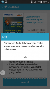 mengambil penawaran kupon Lazada mengambil penawaran kupon Lazada