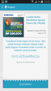 kode kupon Lazada kode kupon Lazada