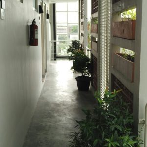 koridor Hotel Lokal Yogyakarta