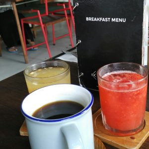 menu sarapan Hotel Lokal Yogyakarta