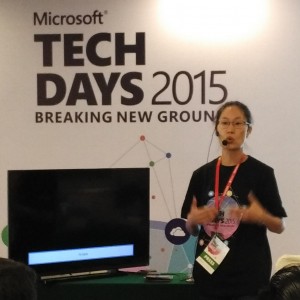 Haesun Tak, Lumia Product Marketing