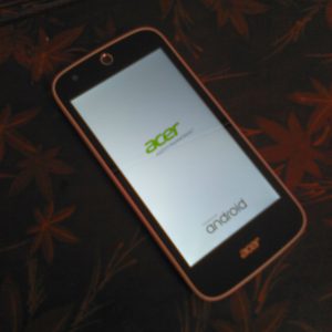 tampilan Acer Liquid Z330 tampilan Acer Liquid Z330