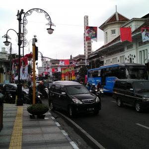 sudut Jalan Asia Afrika