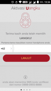 masukkan nomor telepon