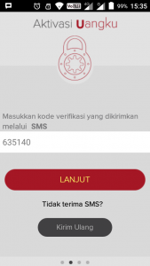 verifikasi SMS