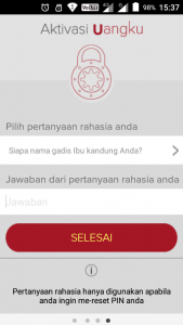 aktivasi Uangku