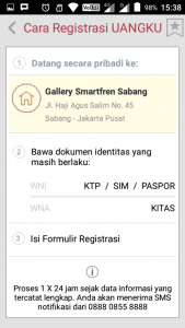 registrasi Uangku