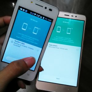 memindah data dengan Mi Mover
