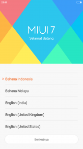 pilih bahasa pilih bahasa