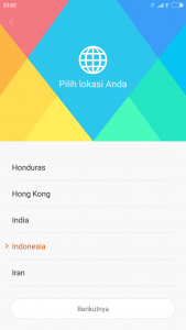 pilih lokasi pilih lokasi