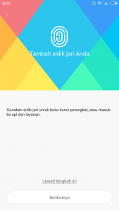 penyetelan sidik jari penyetelan sidik jari