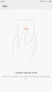 menambah info sidik jari menambah info sidik jari