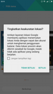 akurasi layanan lokasi Google akurasi layanan lokasi Google