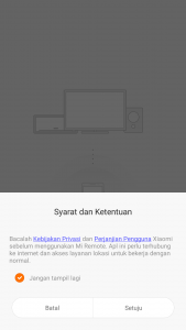 Syarat dan Ketentuan Mi Remote Syarat dan Ketentuan Mi Remote