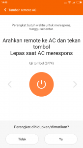 AC merespons AC merespons