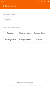 memberi nama AC memberi nama AC