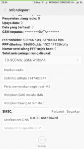 tampilan jaringan pada telepon 1 tampilan jaringan pada telepon 1