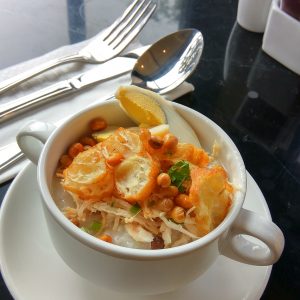 bubur ayam Hotel Park 5
