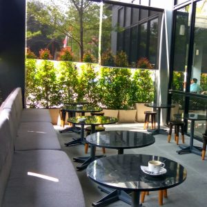 ruang merokok Hotel Park 5