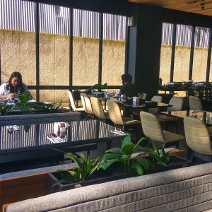 ruang makan Hotel Park 5