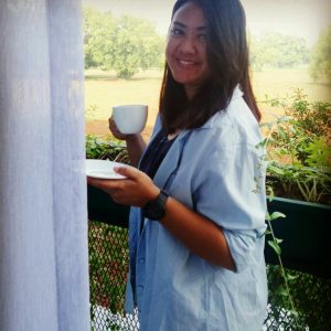 pemandangan dari balkon kamar Hotel Park 5