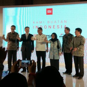 Peluncuran Xiaomi Redmi 4A pada acara KaMI Buatan Indonesia Peluncuran Xiaomi Redmi 4A pada acara KaMI Buatan Indonesia