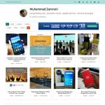 Berpindah ke Linode dan Tema Baru 2017: Upus