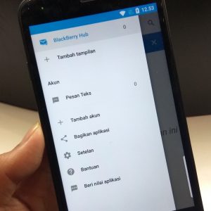 BlackBerry Hub