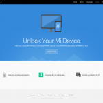 halaman permintaan unlock Xiaomi halaman permintaan unlock Xiaomi