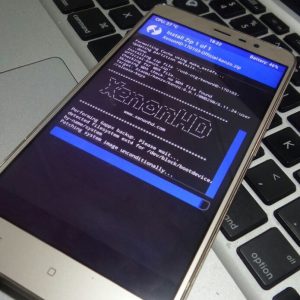 menggunakan TWRP ZCX