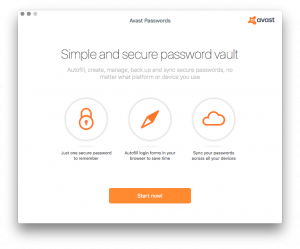 layanan Avast Passwords