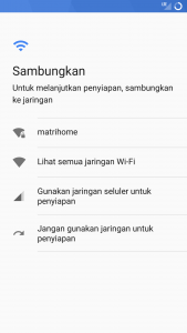 sambungkan ke wi-fi