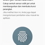 pengesetan sidik jari berhasil pengesetan sidik jari berhasil