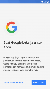 mengeset layanan Google