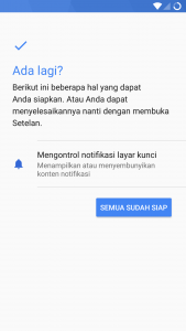 mengatur notifikasi