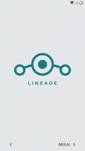 selesai mengatur Lineage OS