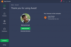 akun Avast
