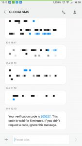kode verifikasi permintaan unlock Xiaomi