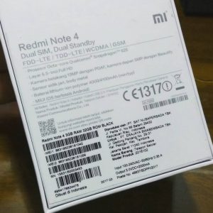 spesifikasi Xiaomi Redmi Note 4