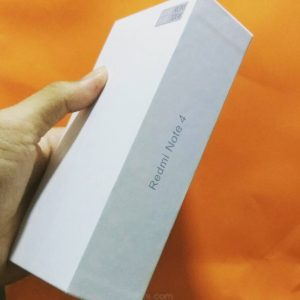 kemasan Xiaomi Redmi Note 4