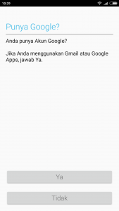 masuk ke akun Google