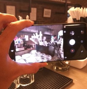 infinity display