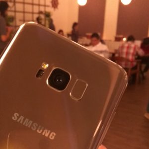 kamera utama Samsung Galaxy S8 beresolusi 12 MP